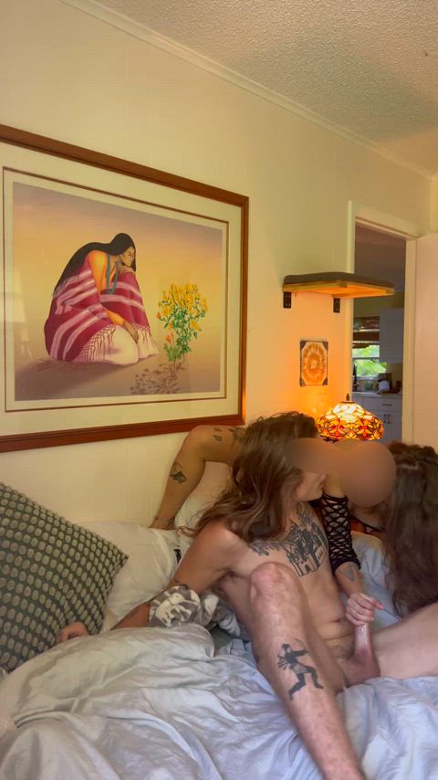 Letting me edge him in my bodysuit