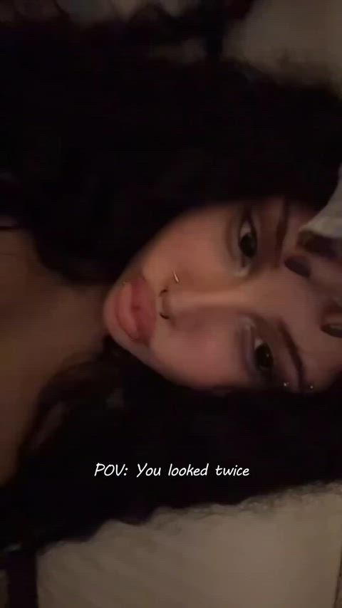 19honeysuckle 24/7 Alt Big Tits Bouncing Tits Curvy Goth cumslut milfnhoney urfavgothxx Porn GIF by temptedtigerxx