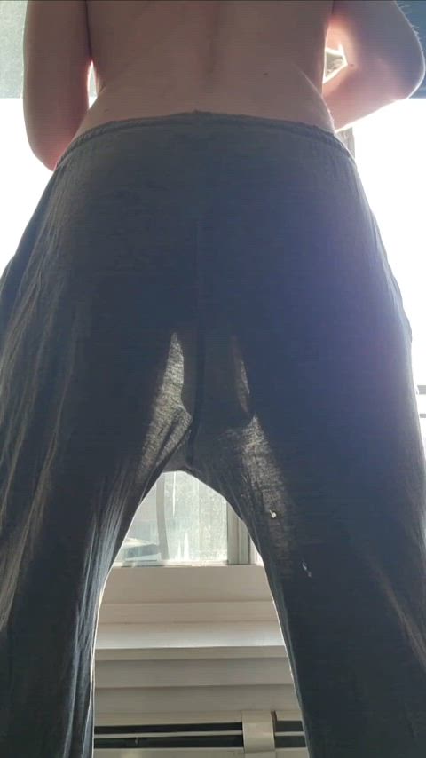 Balls Big Balls See Through Clothing Porn GIF by cab1122