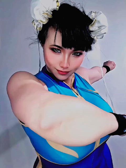 My Chun-Li cosplay (Aria)