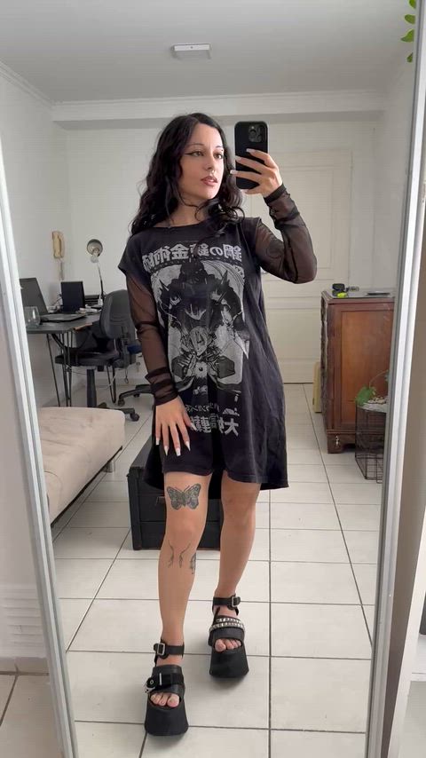 On the outside vs on the inside