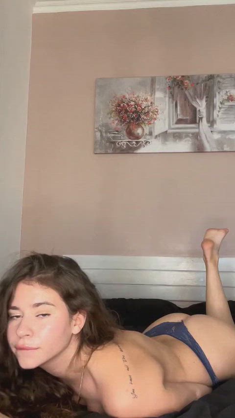 Ahegao Ass Costume Nude Pussy Tease Twerking Porn GIF by lulumore