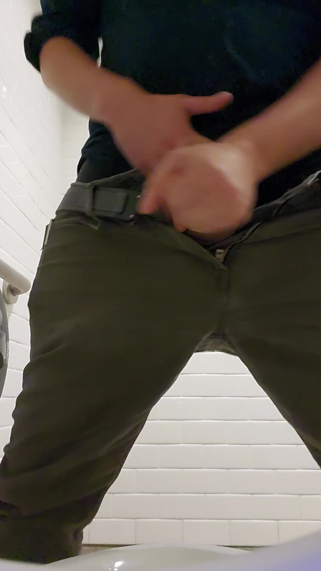 Had to pump some cum out at work...any ladies want a taste?