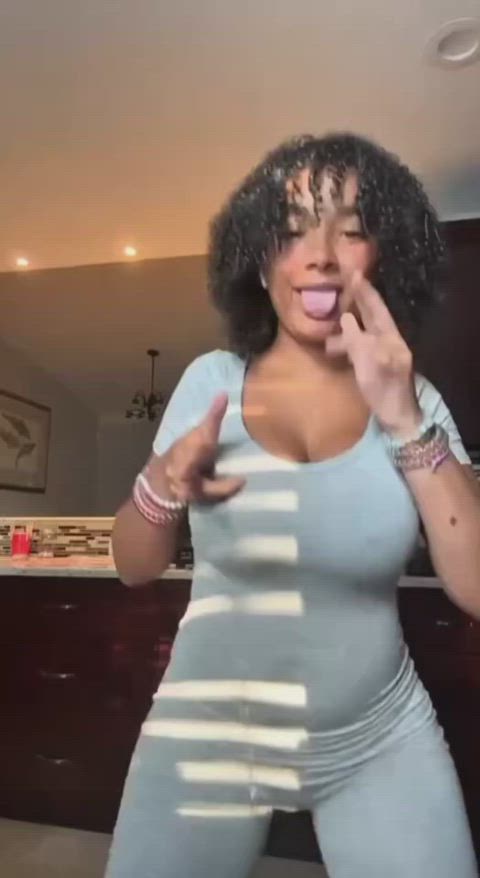 Ass Big Tits Lightskinned TikTok Porn GIF by giantballsack22