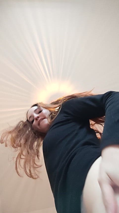 pov: I'm about to use your face as my chair