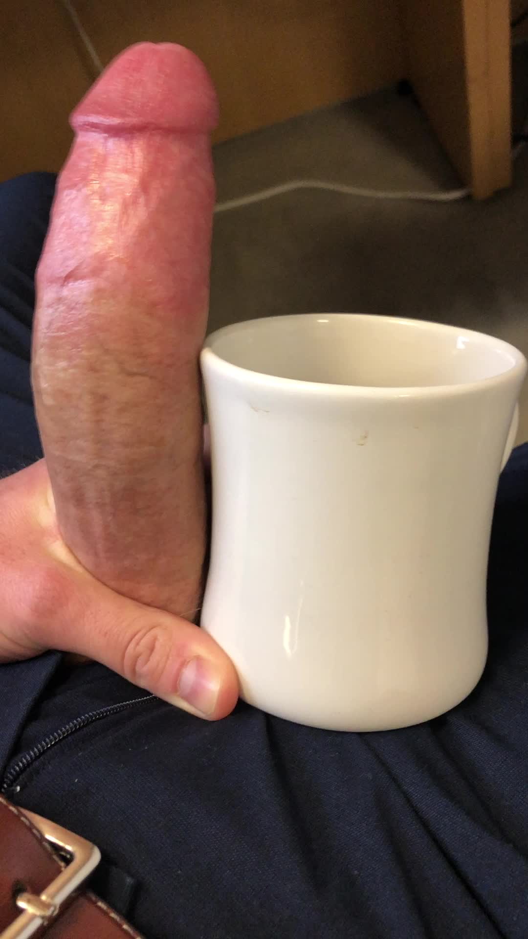 Comparing to a coffee mug