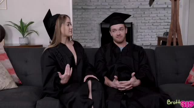 Kenzie Madison - Graduation day from bratty sis