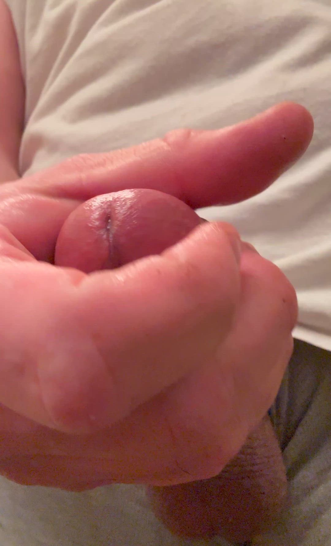 Fat Cock Friday! Stroking My Fat, Veiny Cock Until It Erupts With A Huge Load