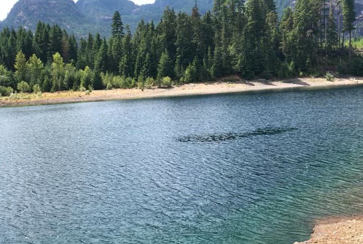 Gettin Off at the Lake