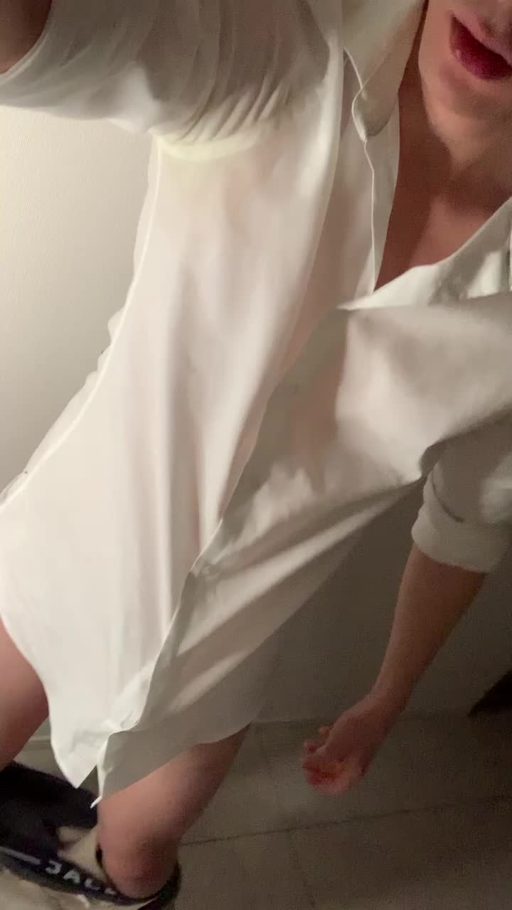 Don’t mind me, I was trying to hide my fat cock but it slipped out 🤷‍♂️
