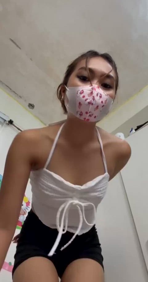 always ready to tease you daddy