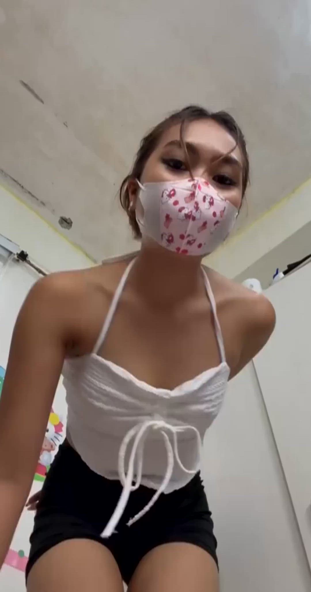 always ready to tease you daddy