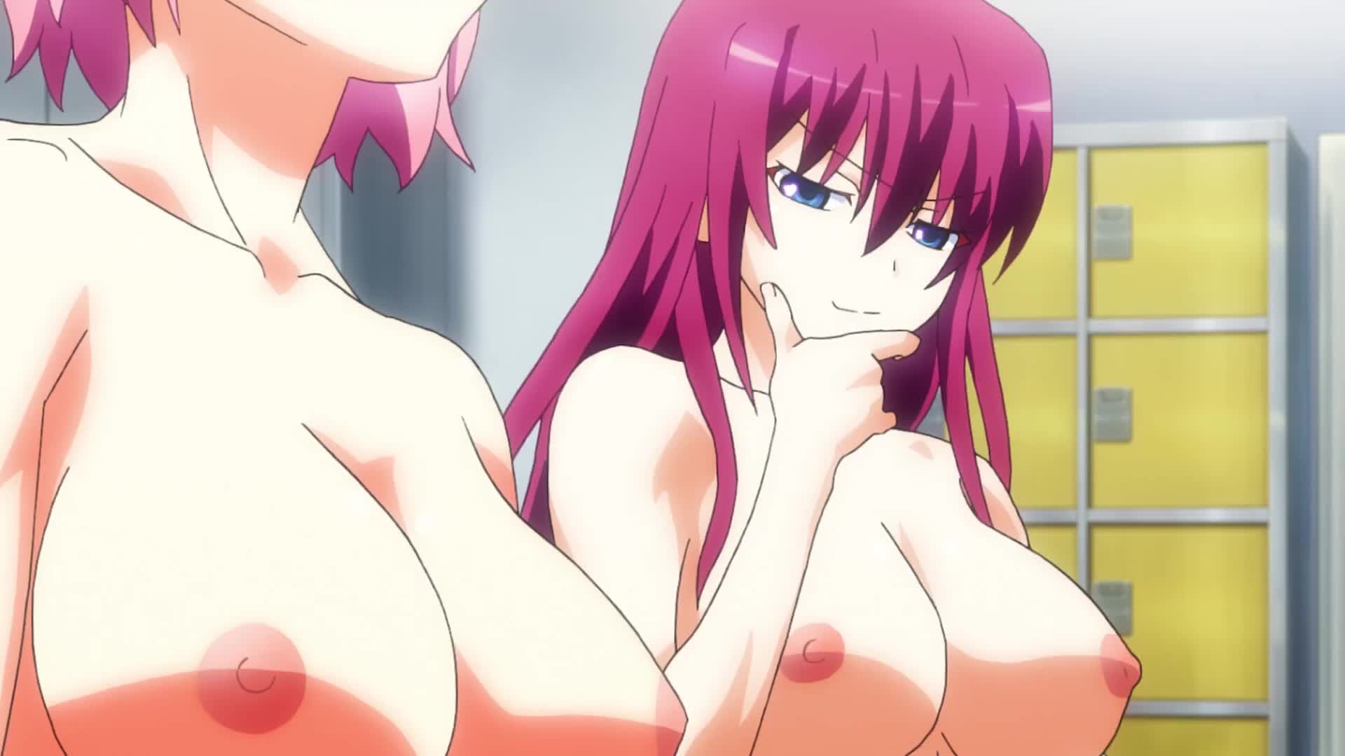 Standard anime accosting