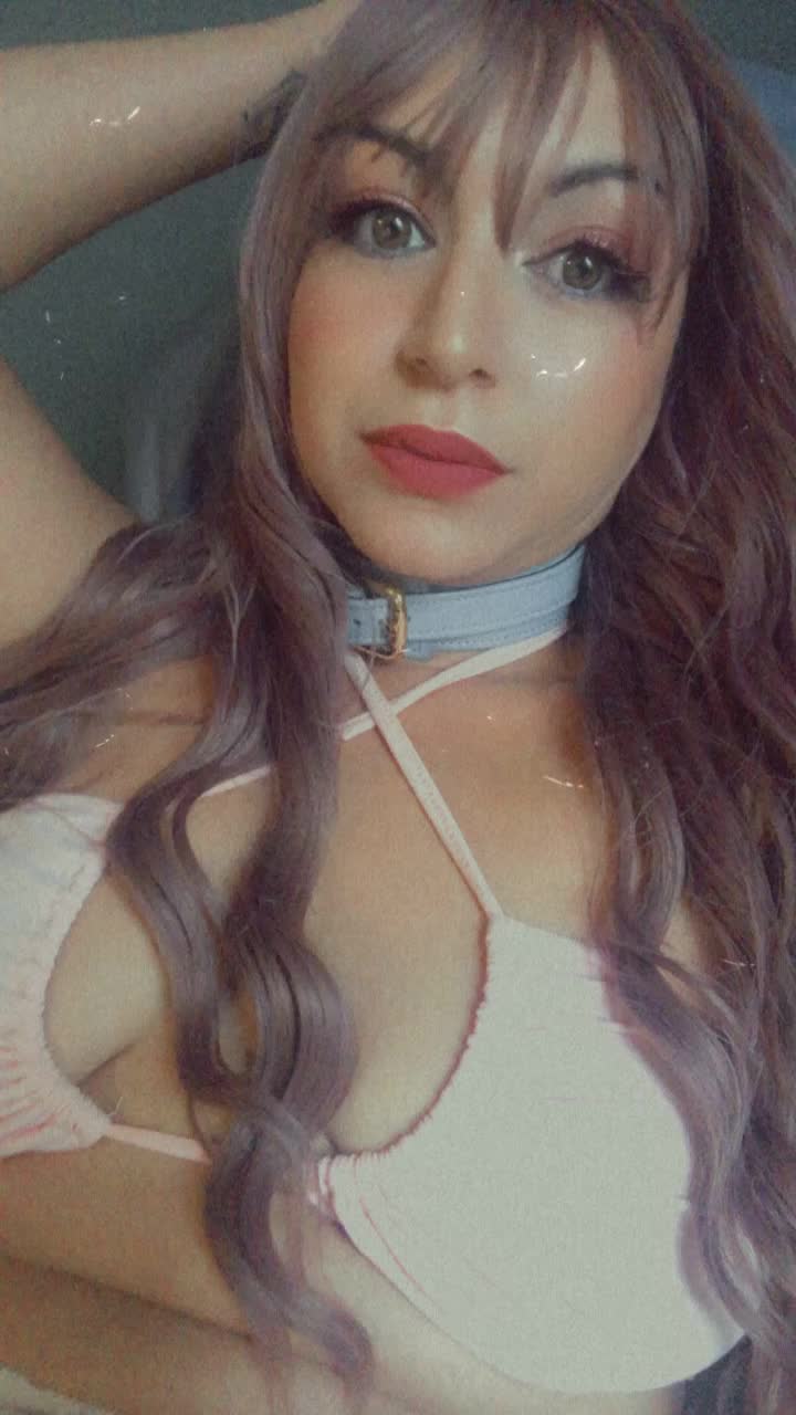 Okay but now let’s see what happened in those white fishnets.