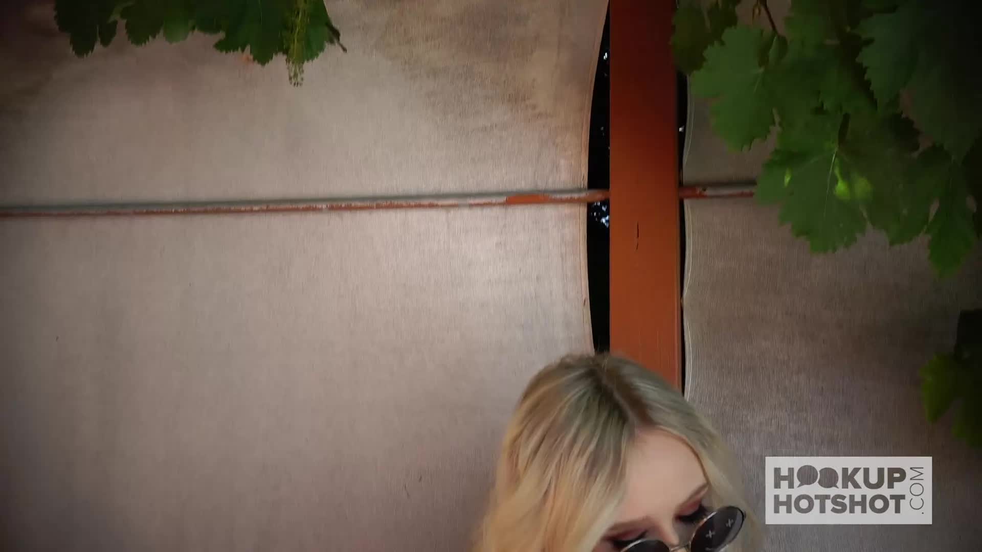 Ready for her hardcore date