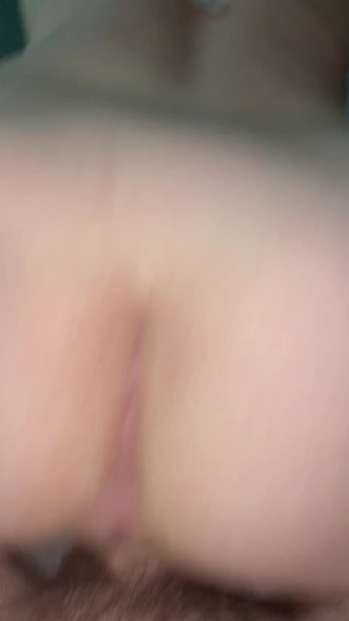 I love to listen as he finishes inside me.