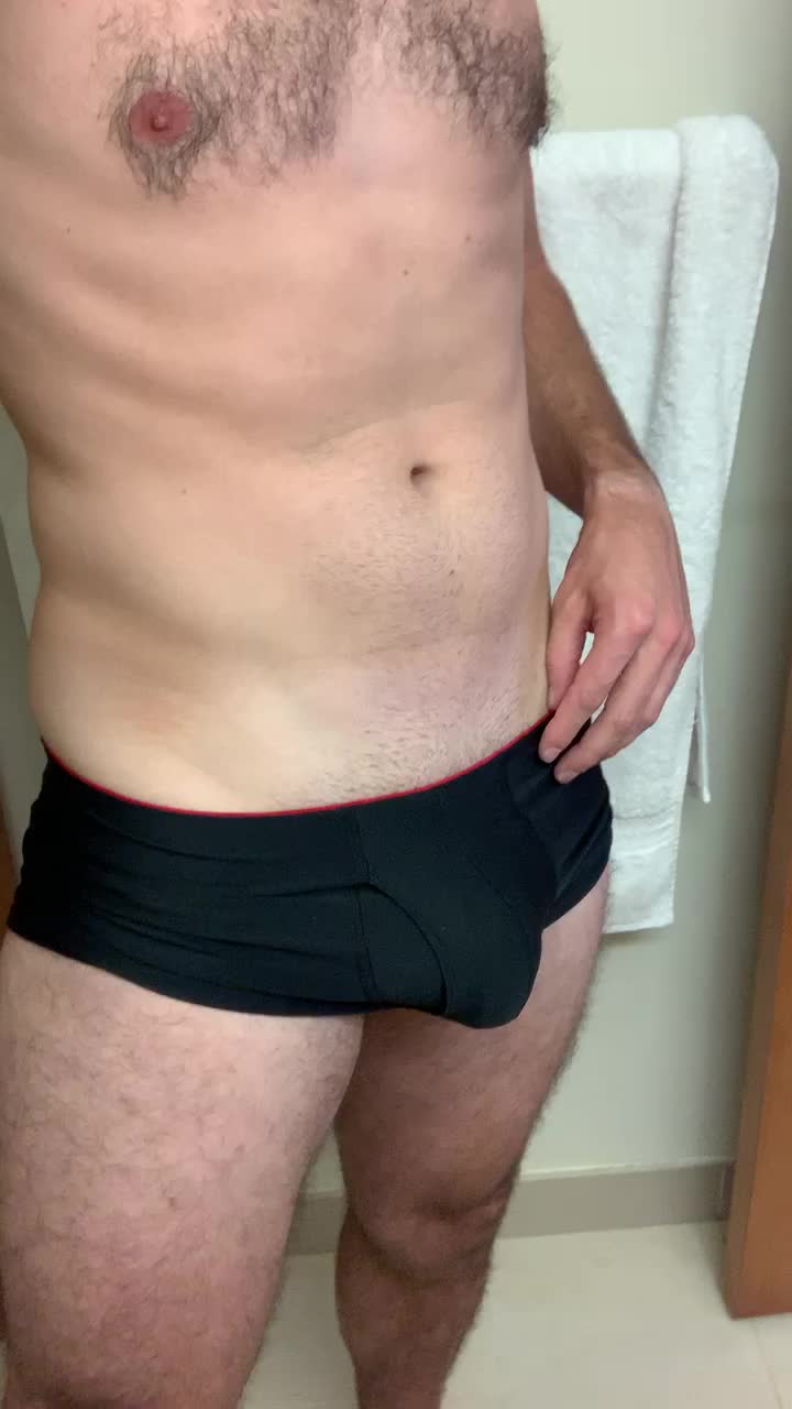Love to see you all over me!