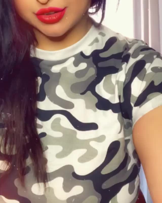 Camo girl