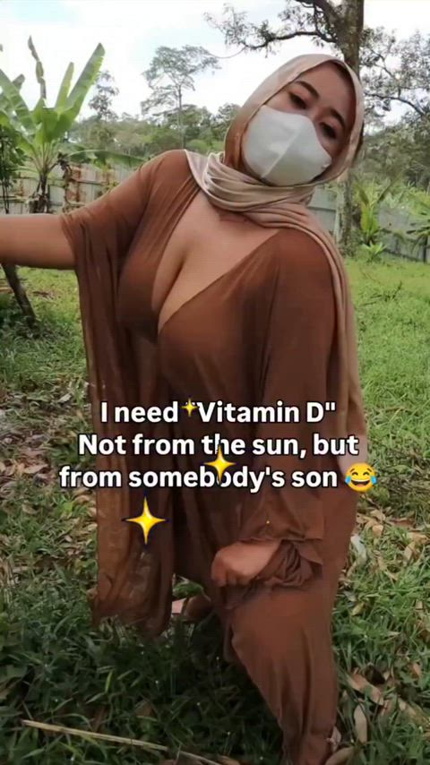 Not from the sun tho