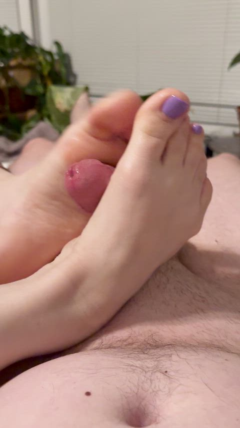 Feet Feet Fetish Foot Foot Fetish Footjob Toes Porn GIF by bababooee