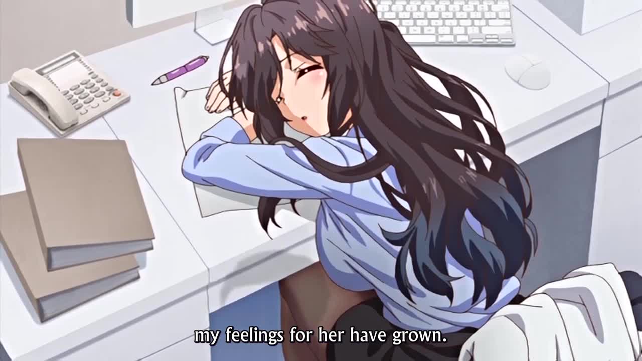 First time with senpai still virgin !!