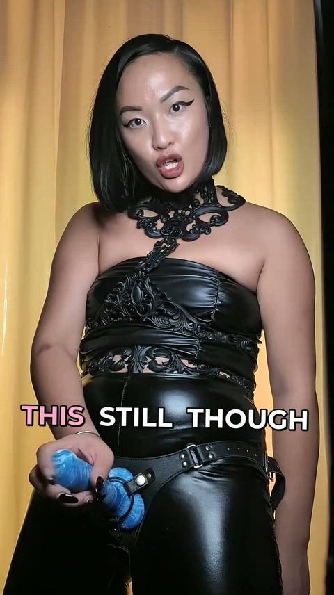 Feel me, and remember who’s in charge tonight