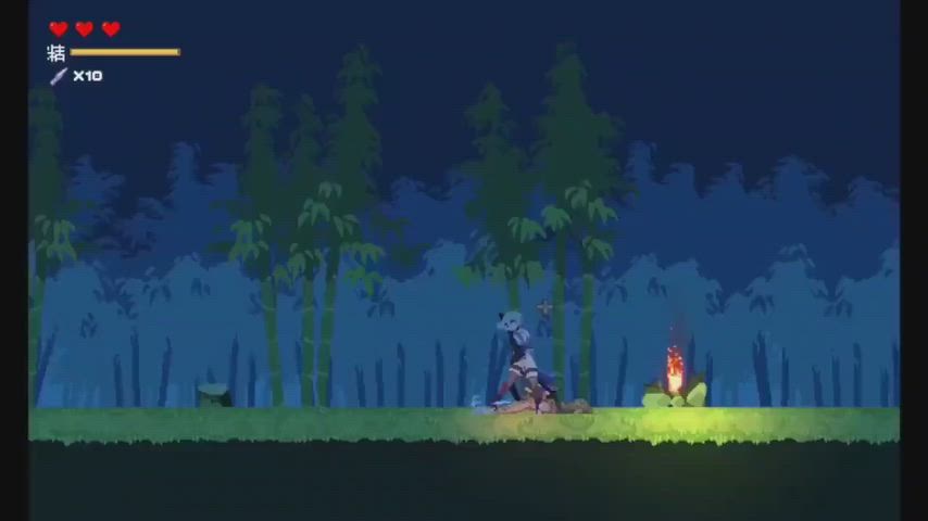 Draining them to heal (Manjushage) [Kunoichi Sekiren]