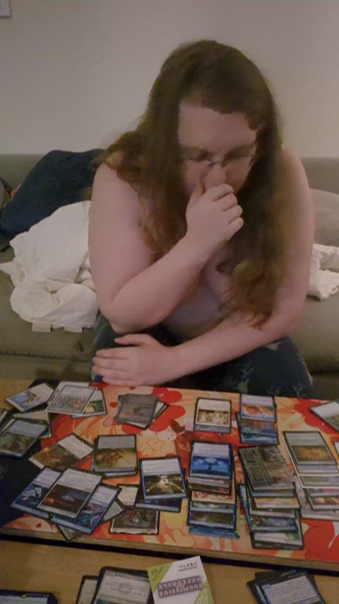 Sometimes deck-building keeps me awake till the early hours of the morning