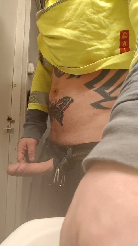 (47) Straight. Naughty at work