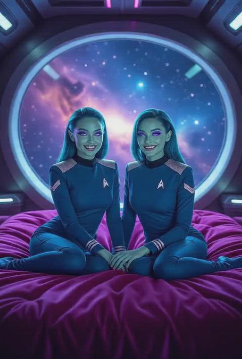 Star Trek: Green Lesbian Aliens