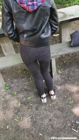 Amateur Ass Asshole Big Ass Cum On Ass Cumshot Jerk Off Public Pussy Porn GIF by duromami
