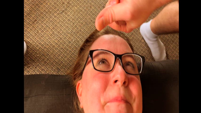 Love cum all over my face