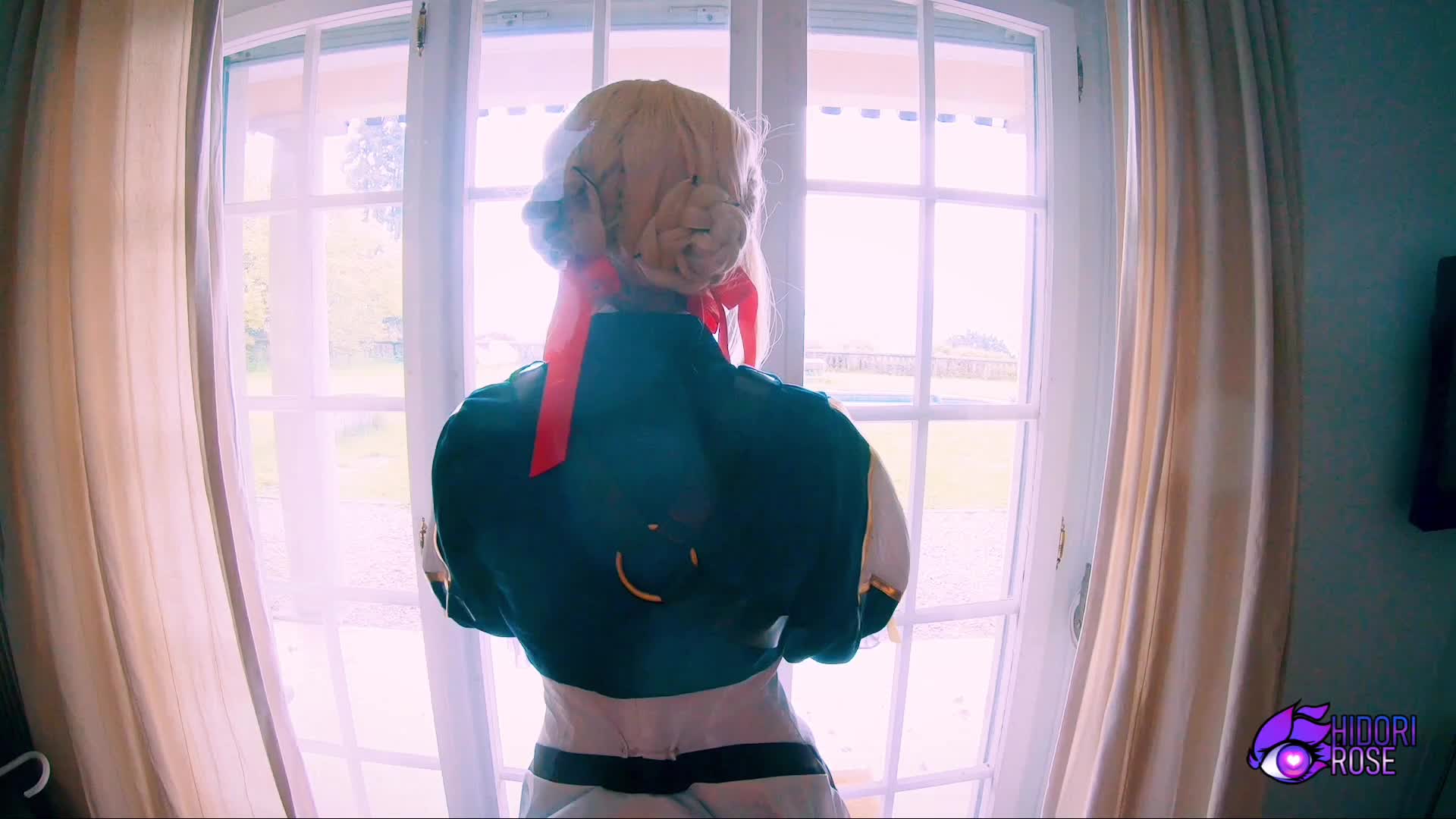 Violet Evergarden cosplay montage