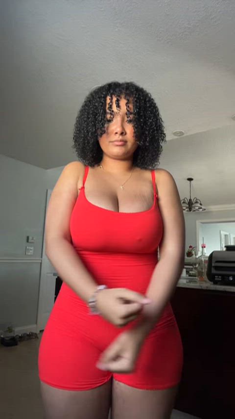 Big Tits Lightskinned Nipples TikTok Porn GIF by giantballsack22