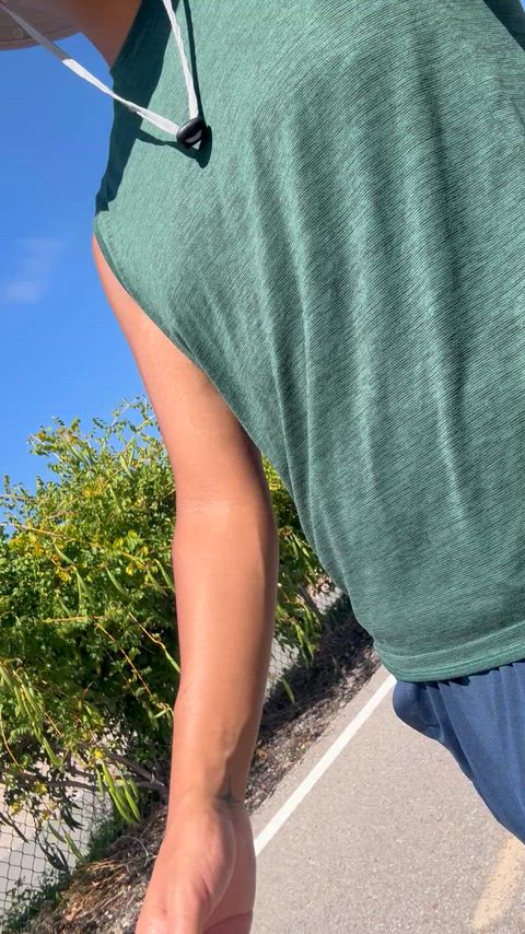 refusing to wear boxers on my hikes