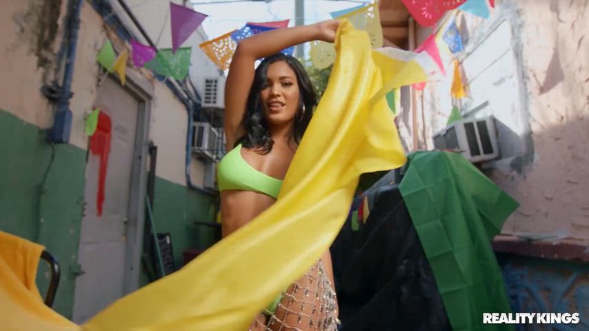 Alina Belle - Brazilian Bombshell