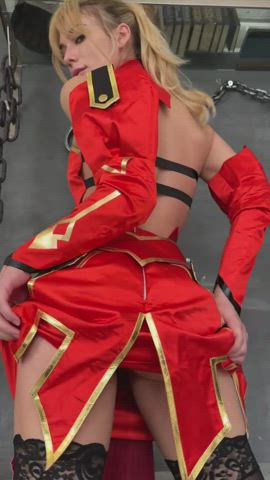 Ass Cosplay Pussy Porn GIF by naomi_soraya