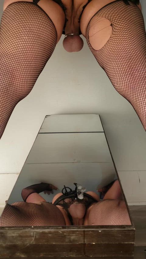 I'm afraid I messed up the camera angle on this sissygasm 🫤