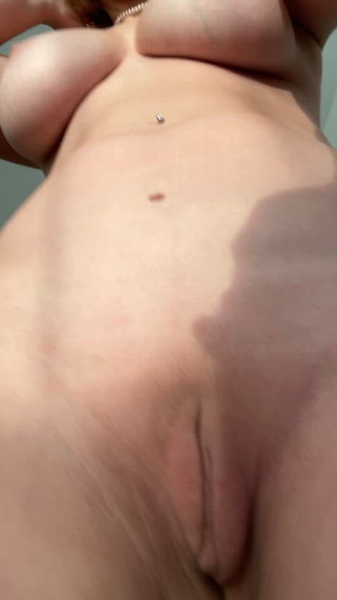 Body Boobs Busty Fat Pussy Natural Natural Tits Pussy Pussy Lips Shaved Pussy Porn GIF by hornybunnygf