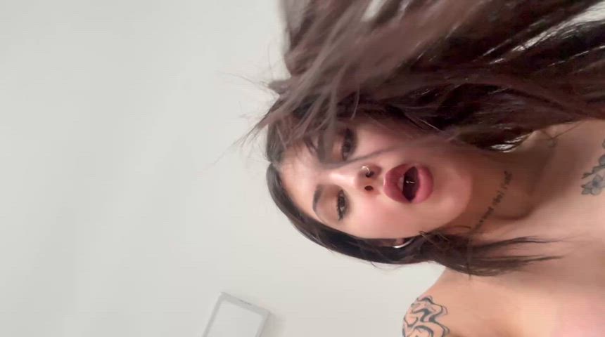 I want to feel it dripping out of me for hours baby