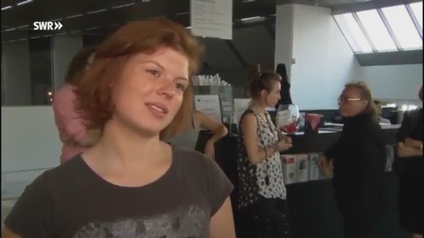 Amateur CFNF CMNF German Nude Art Public Small Tits Undressing Porn GIF by swap89