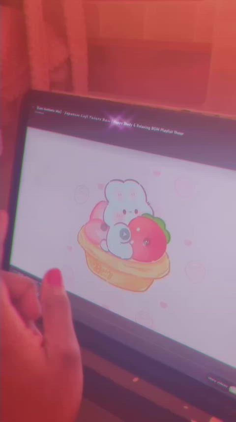 I practiced self care when I was sad, clap for me 🥺