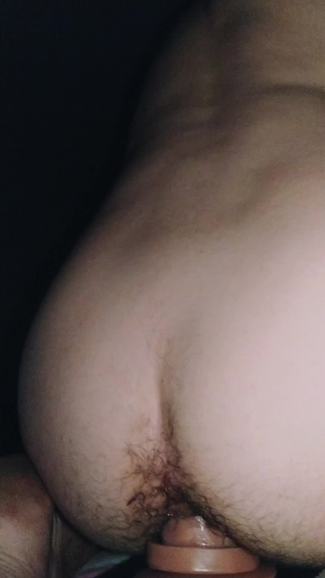 when you creampie my ass