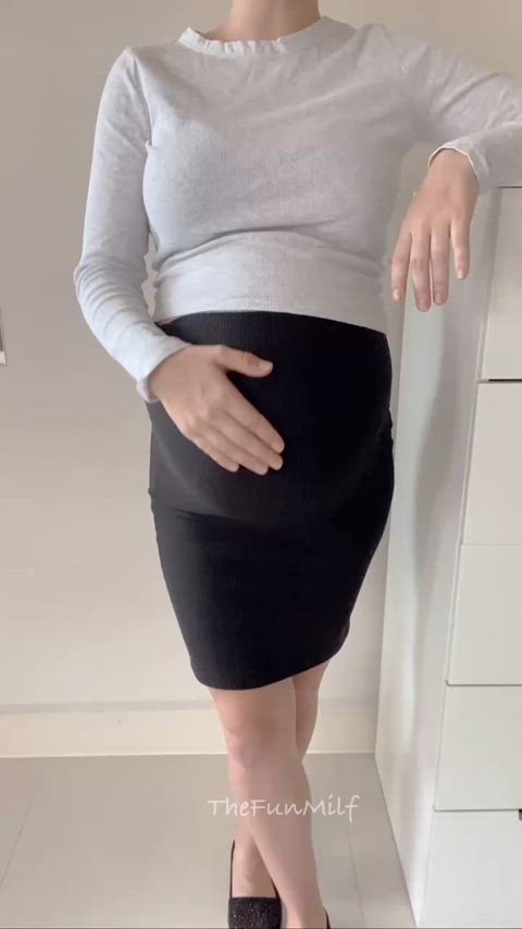 Hotwife MILF Pregnant Porn GIF by thefunmilf