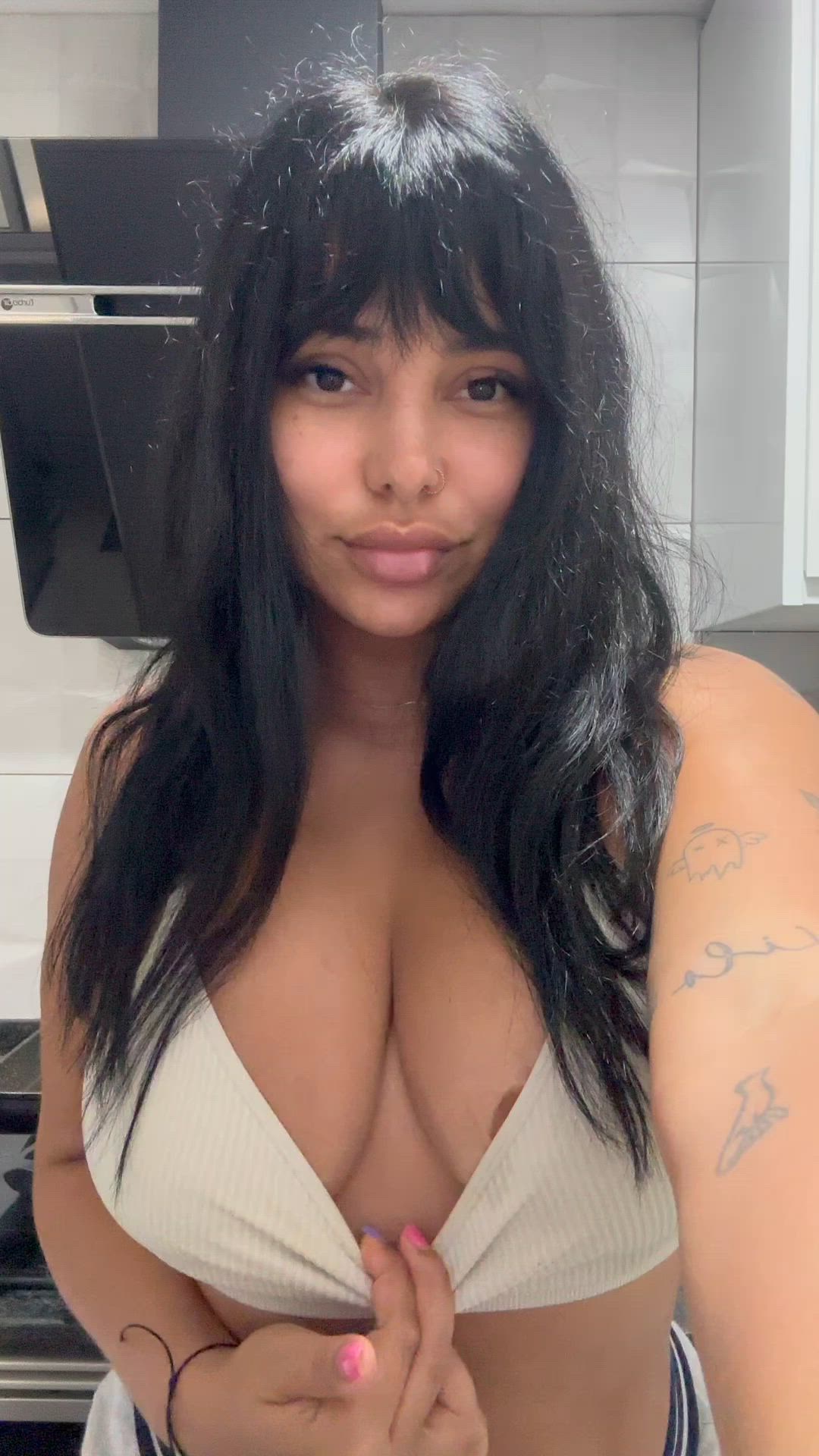 Do you suck them like a baby?