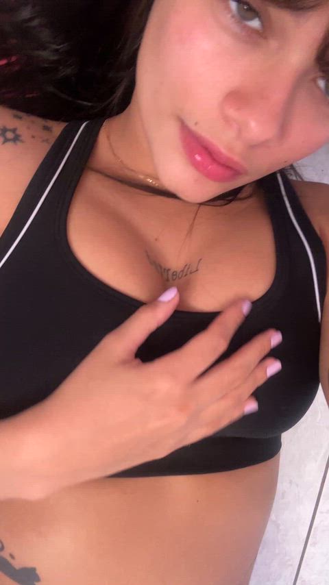playing solo is fine but having your hands on my TITS is better