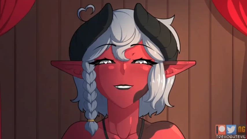 Hentai Masturbating Succubus Porn GIF by absurdabby