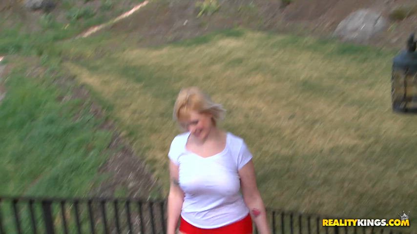 BBW Big Tits Natural Natural Tits Pawg Siri Siri Dahl Porn GIF by archangel93_3