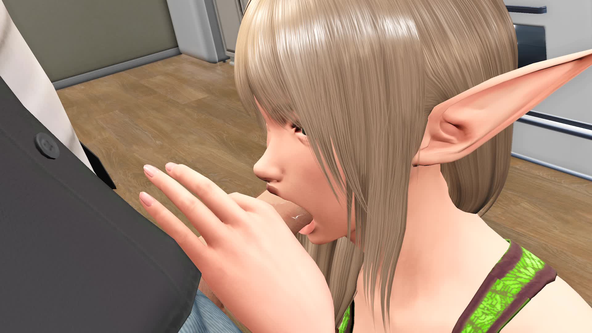 Dutifully sucking you off by the counter. Elven servants are the best, aren't they? AHITR 0.4.10 is now in BETA!