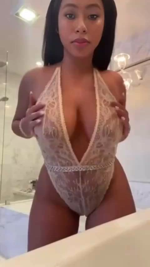 Babe Big Ass Big Tits Boobs Bouncing Tits Ebony Huge Tits Latina Natural Tits Tits Porn GIF by slowmoejoe123